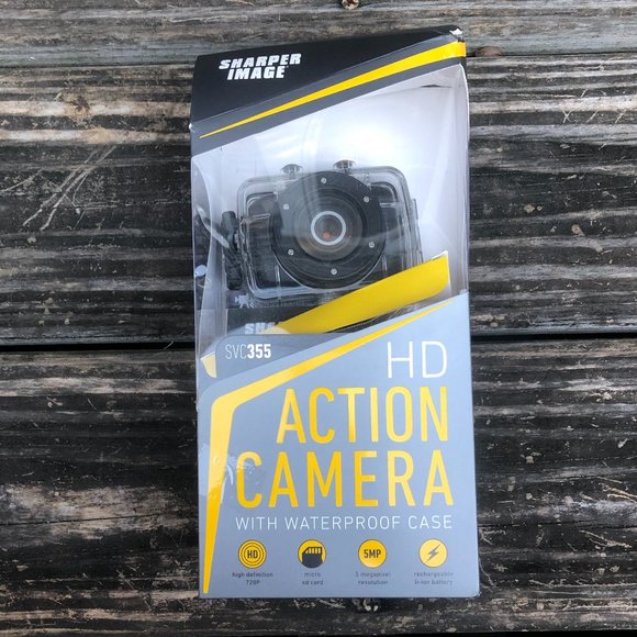 New SVC355 HD Action Camera with Waterproof Case - Picture 1 of 4